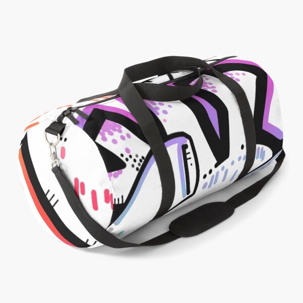 Item preview, white anatomical heart rainbow splash colors designed and sold by weilertsen.