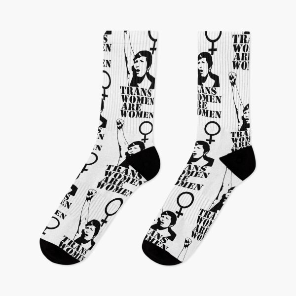 Item preview, TRANS WOMEN ARE WOMEN - PROTEST designed and sold by sociographix.