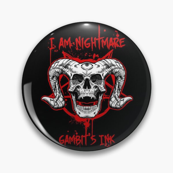 Item preview, I Am Nightmare designed and sold by GambitsInk.