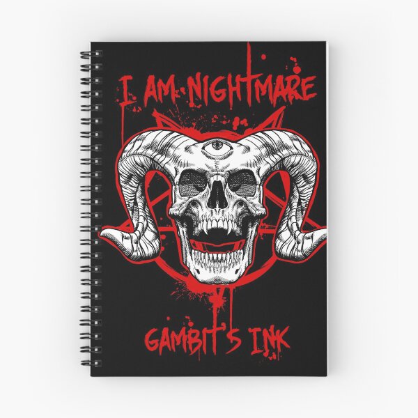 Item preview, I Am Nightmare designed and sold by GambitsInk.