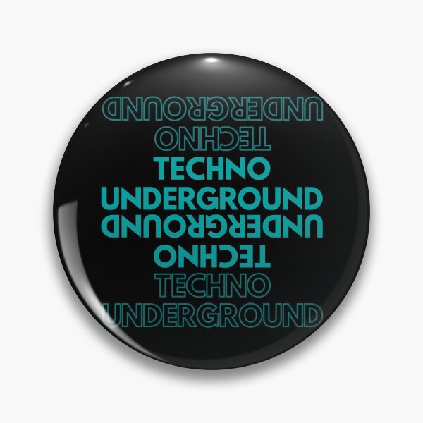 Item preview, Underground techno designed and sold by FurioInc.