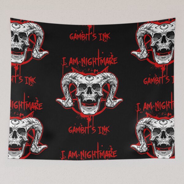 Item preview, I Am Nightmare designed and sold by GambitsInk.