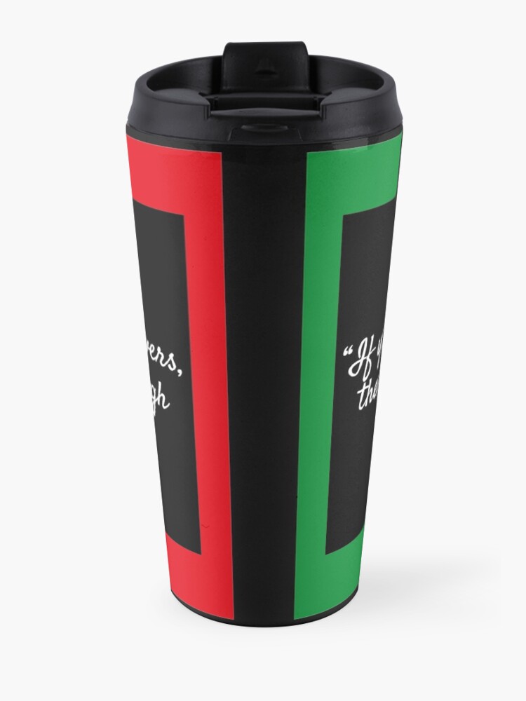 Alternate view of Italian Rule Travel Mug