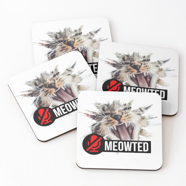 Item preview, Muted - Meowted cat designed and sold by We-thePixels.
