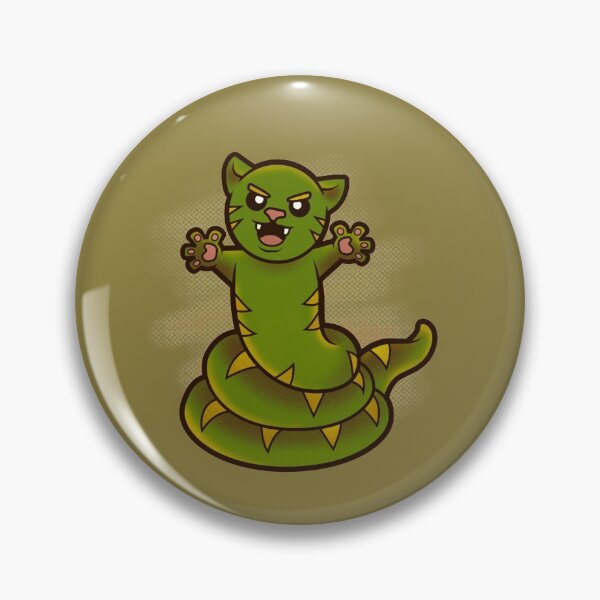 Item preview, CAT SNAKE  designed and sold by janlangpoako.