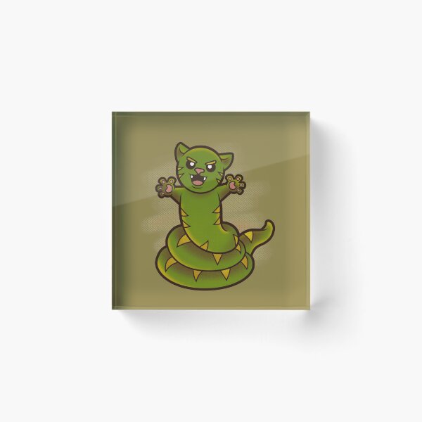 Item preview, CAT SNAKE  designed and sold by janlangpoako.