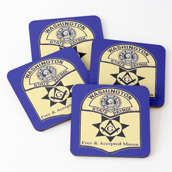 Item preview, Washington State Patrol Mason designed and sold by Lawrence Baird.