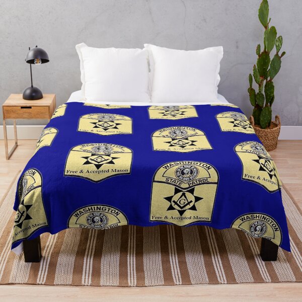 Item preview, Washington State Patrol Mason designed and sold by Lawrence Baird.