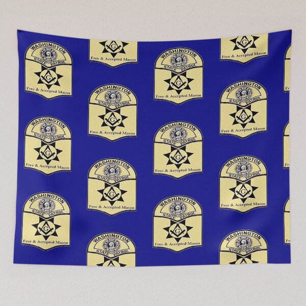 Item preview, Washington State Patrol Mason designed and sold by Lawrence Baird.