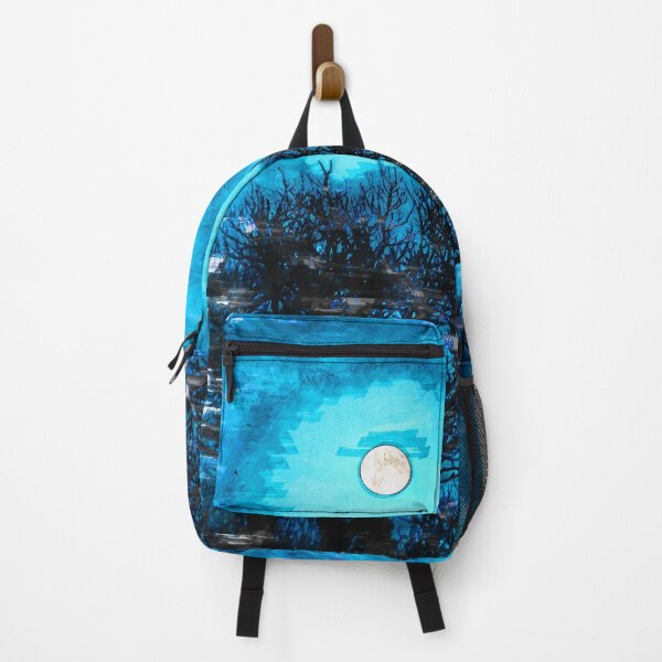 Item preview, Tree Silhouette Under The Moonlight. For Moon Lovers. designed and sold by ColortrixArt.
