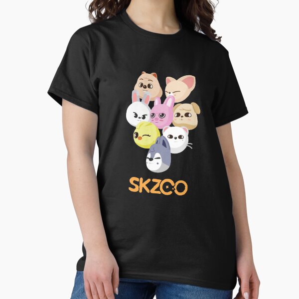 Stray Kids Skzoo T-Shirts for Sale | Redbubble