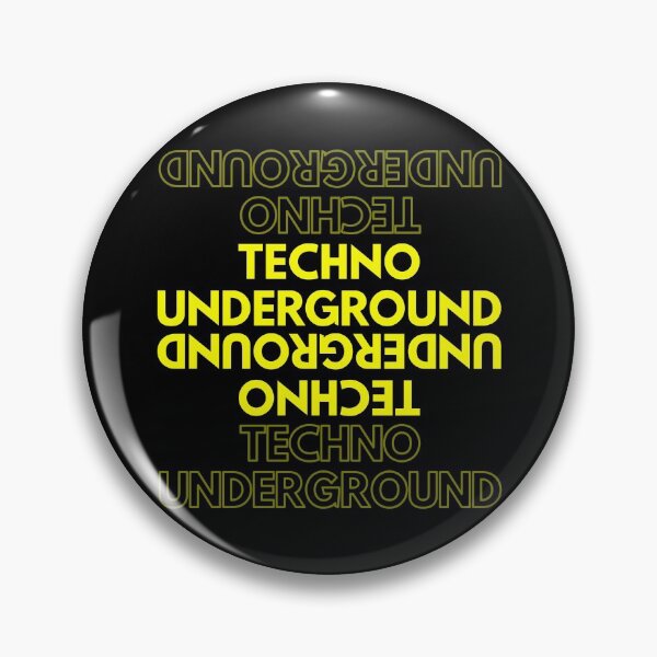 Item preview, Underground techno designed and sold by FurioInc.