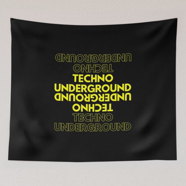 Item preview, Underground techno designed and sold by FurioInc.
