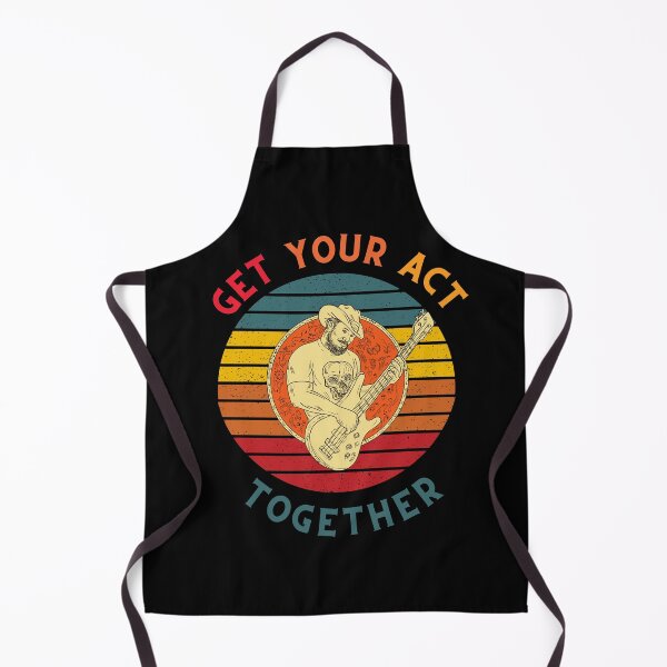 Item preview, Get your act together vintage base guitarist designed and sold by GaryDobson.