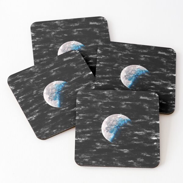 Item preview, Partial Moon In the Shadow Of The Earth. For Moon Lovers. designed and sold by ColortrixArt.