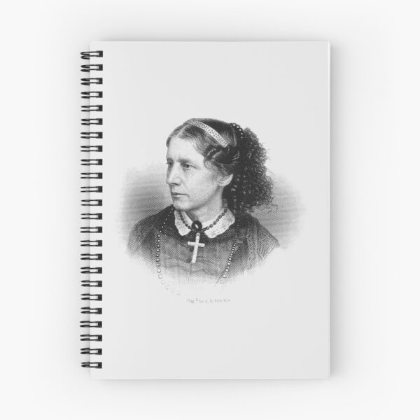Item preview, Harriet Beecher Stowe Engraved Portrait designed and sold by warishellstore.