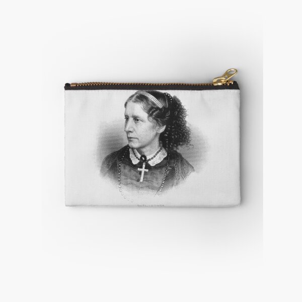 Item preview, Harriet Beecher Stowe Engraved Portrait designed and sold by warishellstore.