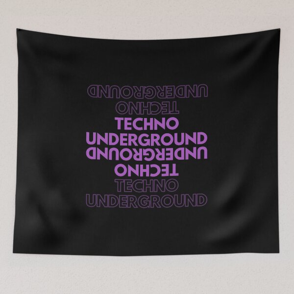 Item preview, Underground techno designed and sold by FurioInc.