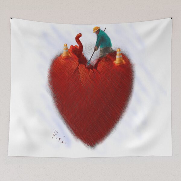 Item preview, (HEART) VALVE JOB designed and sold by Marc Rubin.