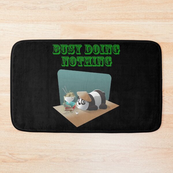 Item preview, Busy Doing Nothing Panda designed and sold by Uvogin2099.