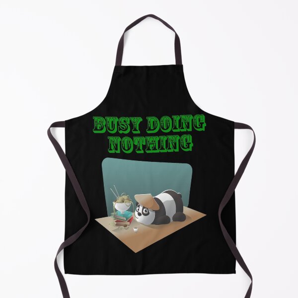 Item preview, Busy Doing Nothing Panda designed and sold by Uvogin2099.