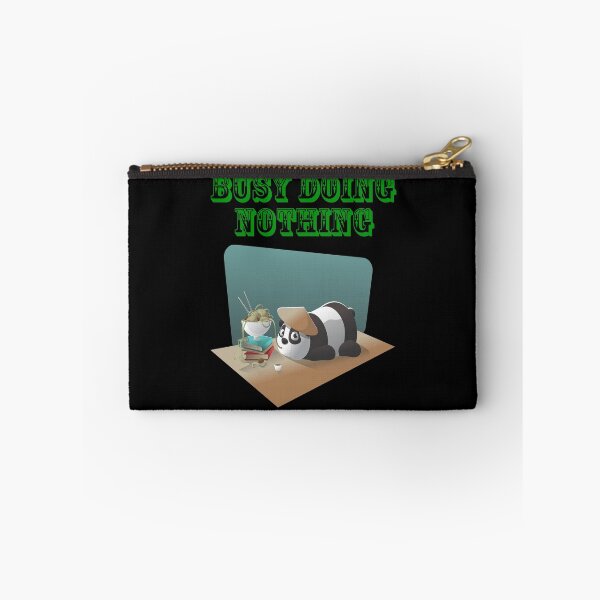 Item preview, Busy Doing Nothing Panda designed and sold by Uvogin2099.