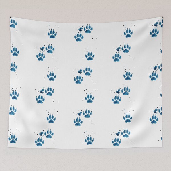 Item preview, Dog footprints designed and sold by SpottedPilot.