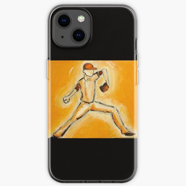 The Pitcher iPhone Soft Case