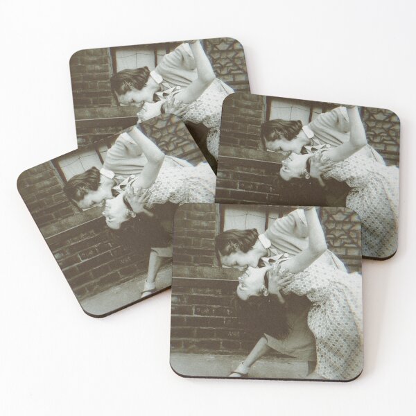 Item preview, Vintage lesbian couple designed and sold by DaniVaca.