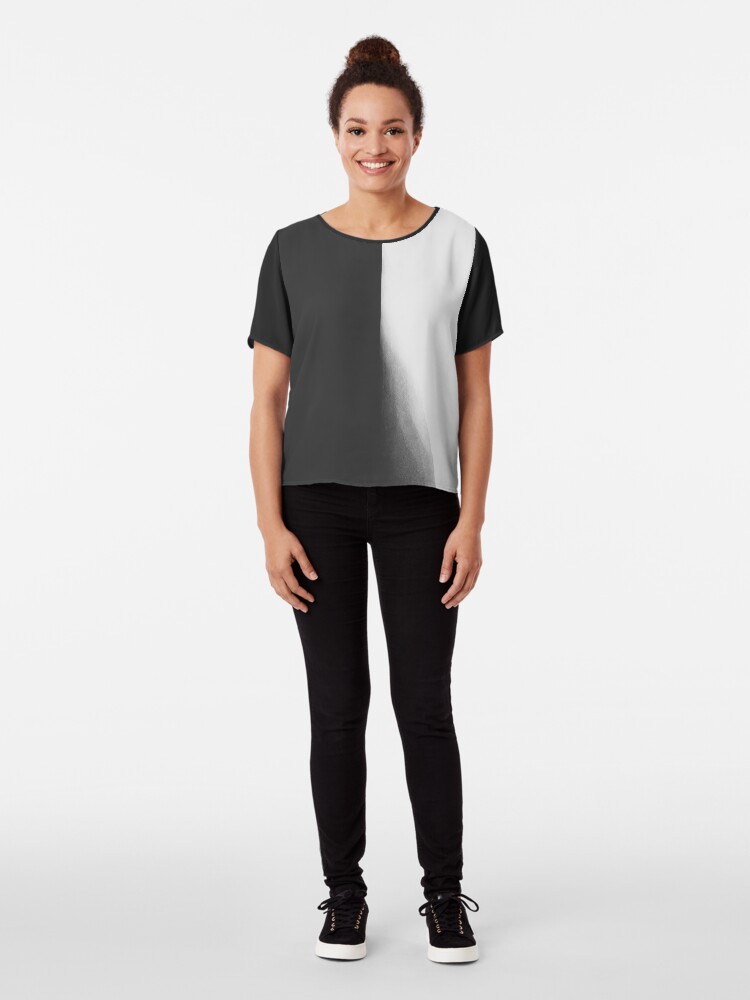 Alternate view of Meltdown Chiffon Top