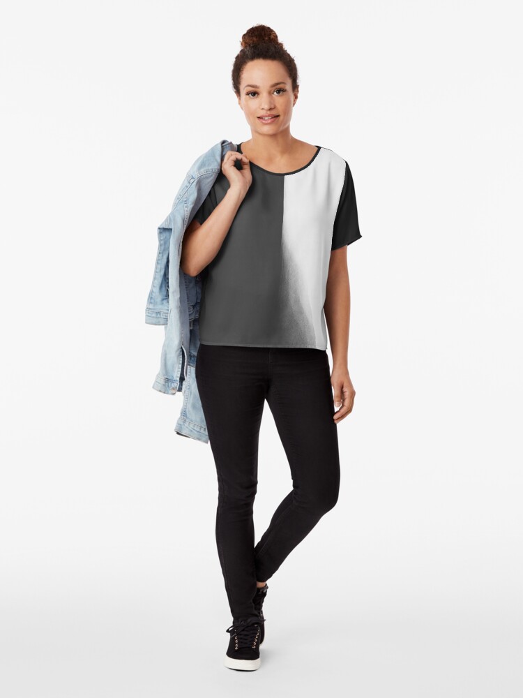 Alternate view of Meltdown Chiffon Top