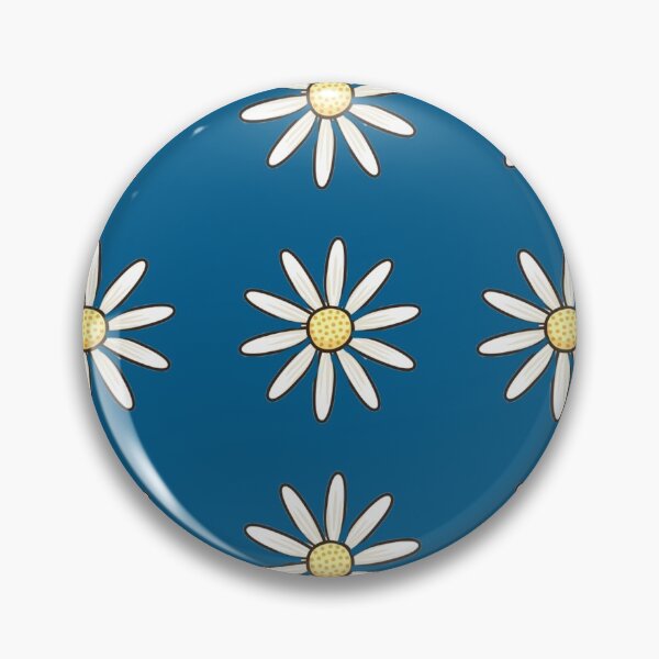 Item preview, Daisies on teal designed and sold by Ninaeva.