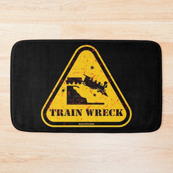 Item preview, Train wreck part of MGTOW & RED PILL designed and sold by Manosphere.