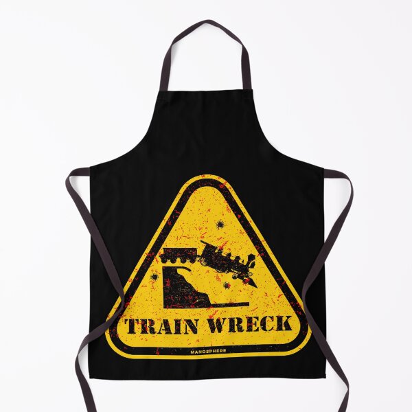Item preview, Train wreck part of MGTOW & RED PILL designed and sold by Manosphere.