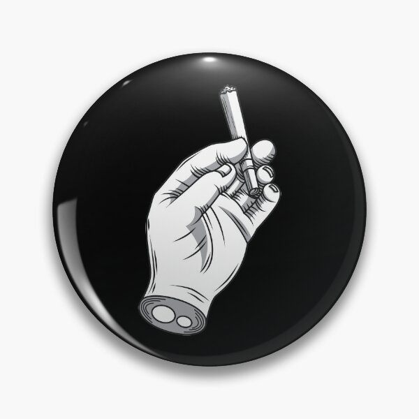 Item preview, Chopped Hand Holding a Cigarette designed and sold by kalud-zoldyck.