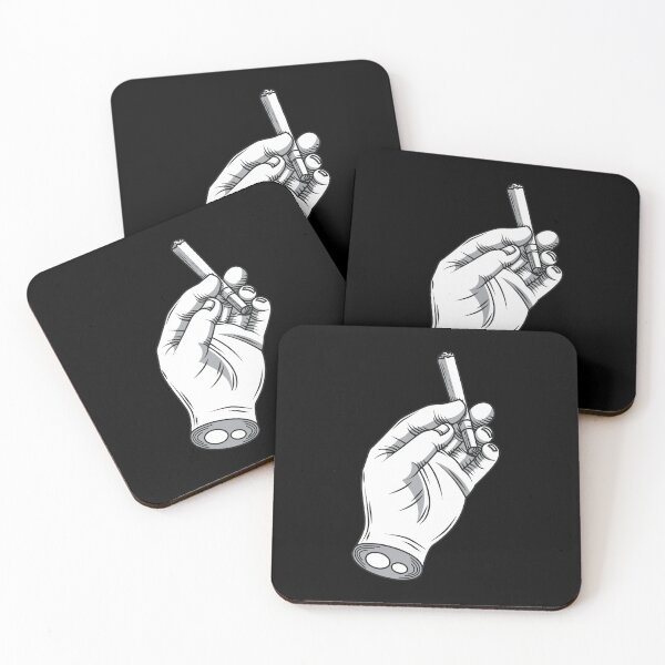 Item preview, Chopped Hand Holding a Cigarette designed and sold by kalud-zoldyck.