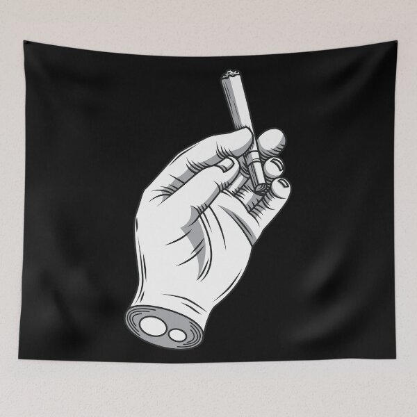 Item preview, Chopped Hand Holding a Cigarette designed and sold by kalud-zoldyck.