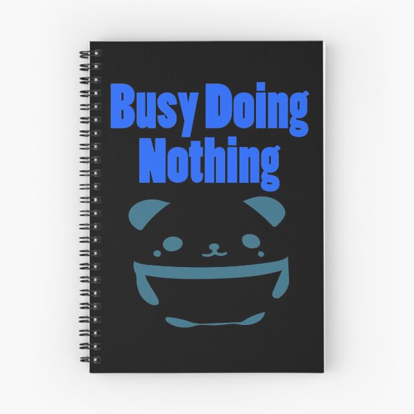 Item preview, Busy Doing Nothing Panda designed and sold by Uvogin2099.