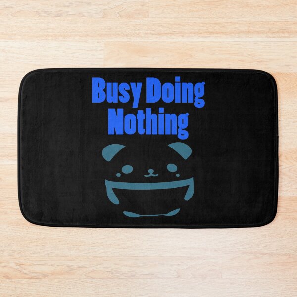 Item preview, Busy Doing Nothing Panda designed and sold by Uvogin2099.