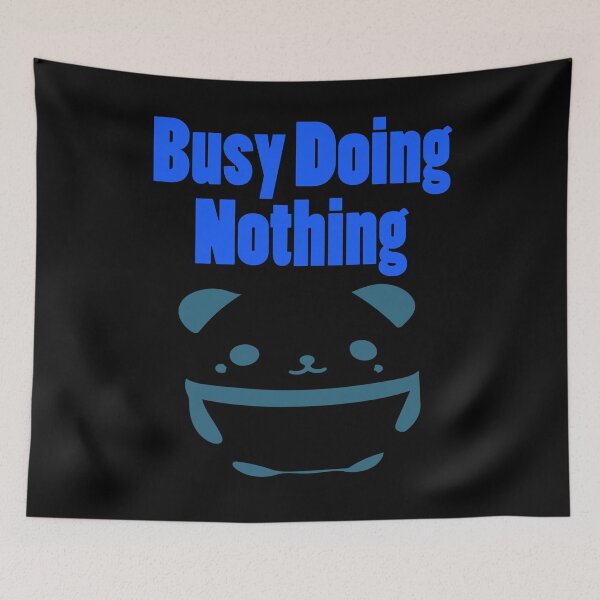 Item preview, Busy Doing Nothing Panda designed and sold by Uvogin2099.