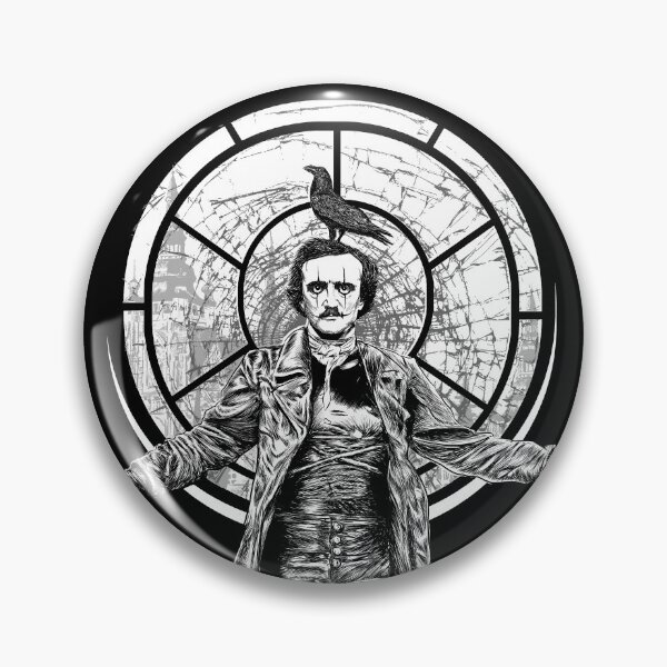 Item preview, Edgar Allan Crow designed and sold by kookylove.