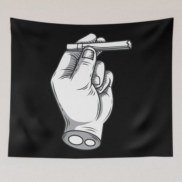 Item preview, Copy of Chopped Hand Holding a Cigarette designed and sold by kalud-zoldyck.