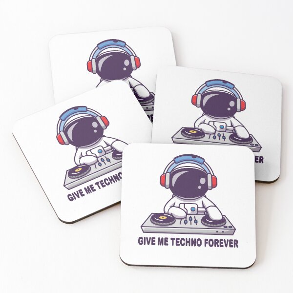 Item preview, Astronaut music lover designed and sold by MasterKruG.