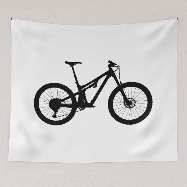 Item preview, Yeti SB140 Trail Mountain Bike Silhouette designed and sold by PositiveLad.