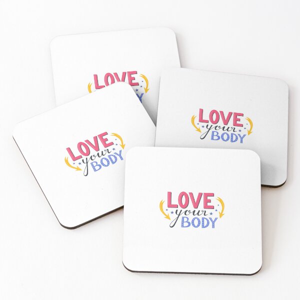 Item preview, love your body, funny sarcastic mom Quotes, women empowerment designed and sold by Art Wear Nation.