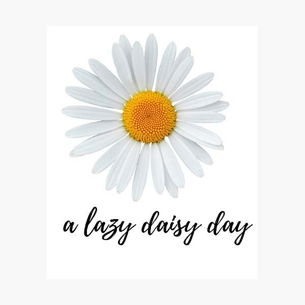 Item preview, Un día de Lazy Daisy designed and sold by Positivet21.