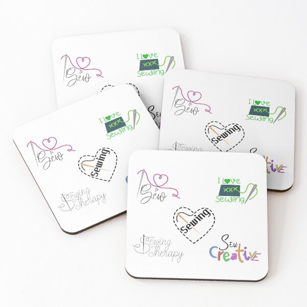 Item preview, Sewing Lovers Stickers Mix designed and sold by Nancyanna.