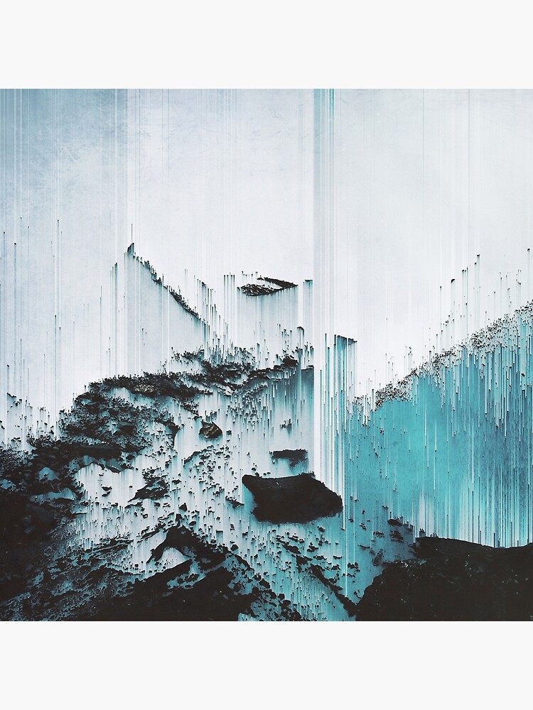 Glitch by sublimenation