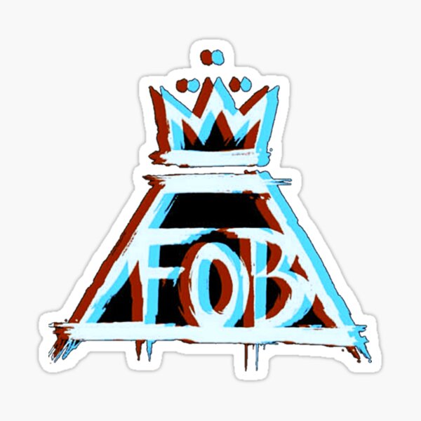 best logo custom Fall rock band Sticker