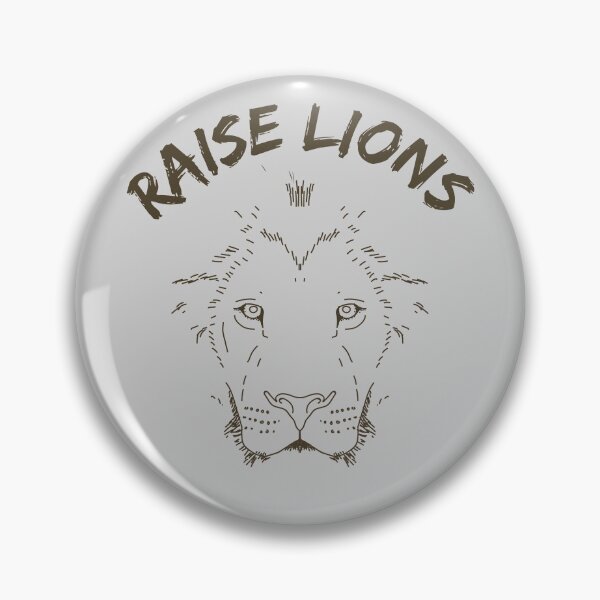 Item preview, Copy of Raise lions not sheep designed and sold by UrahGo.